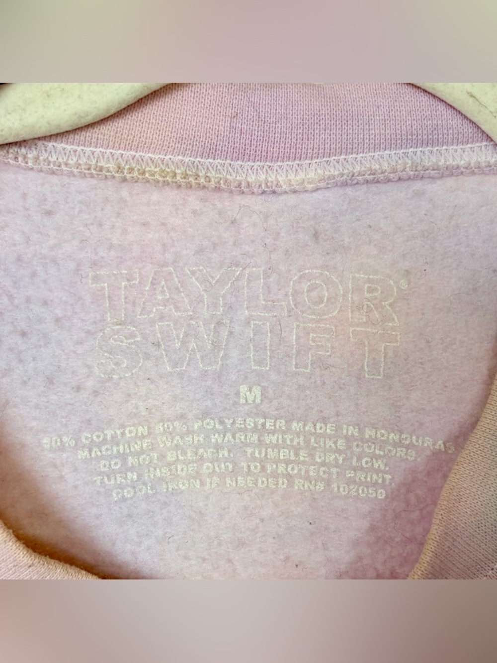 Taylor Swift Lover Era ME! Crewneck Sweatshirt — Size Medium - Picture 6 of 6